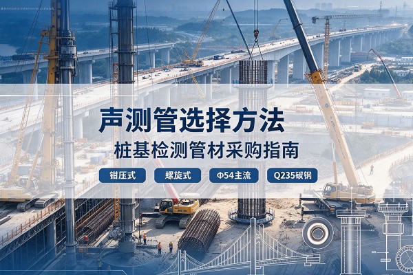 烈山声测管选型标准