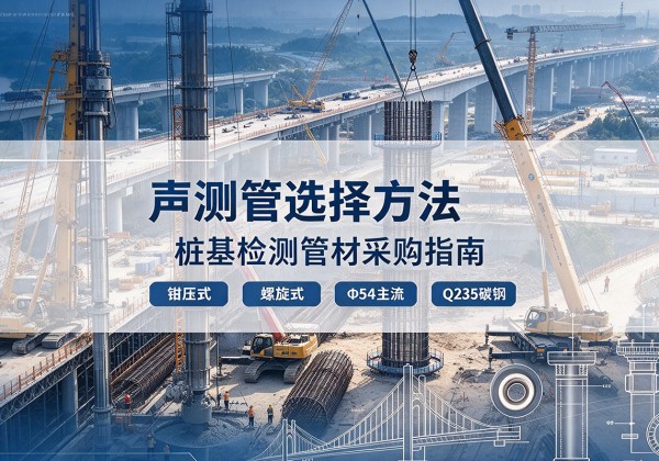 烈山声测管选型标准