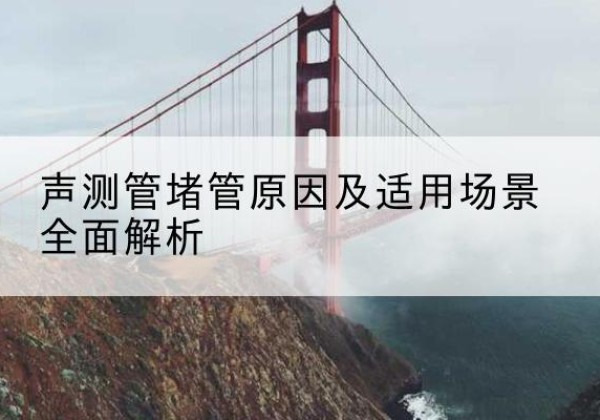 烈山声测管堵管的主要原因有哪些？-声测管堵管原因及适用场景全面解析